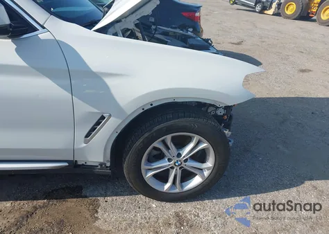 2019 BMW X3 xDrive30I from USA, damaged, VIN 5UXTR9C58KLE14869